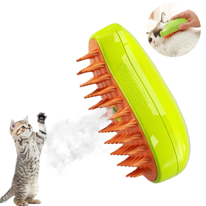 Cat Steam Brush