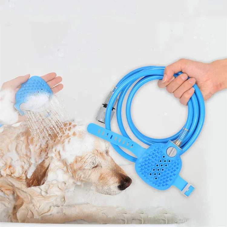 Mpet™  2 In 1 Dog Washer & Brush Shower Attachment