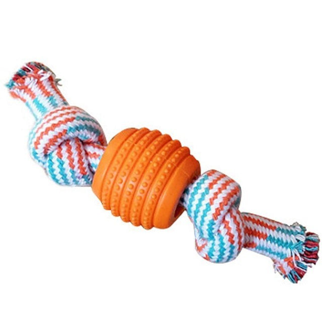 Bite Resistant Teething Rope Toy