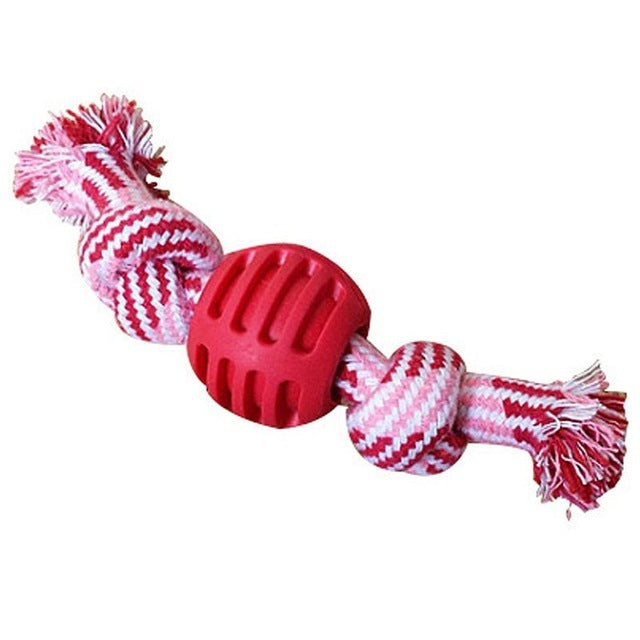 Bite Resistant Teething Rope Toy