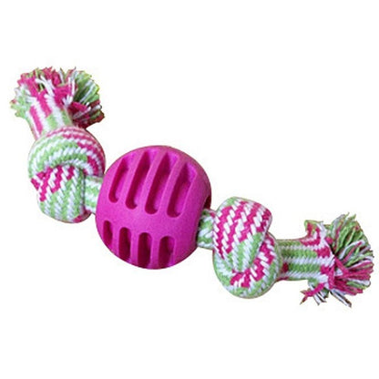 Bite Resistant Teething Rope Toy