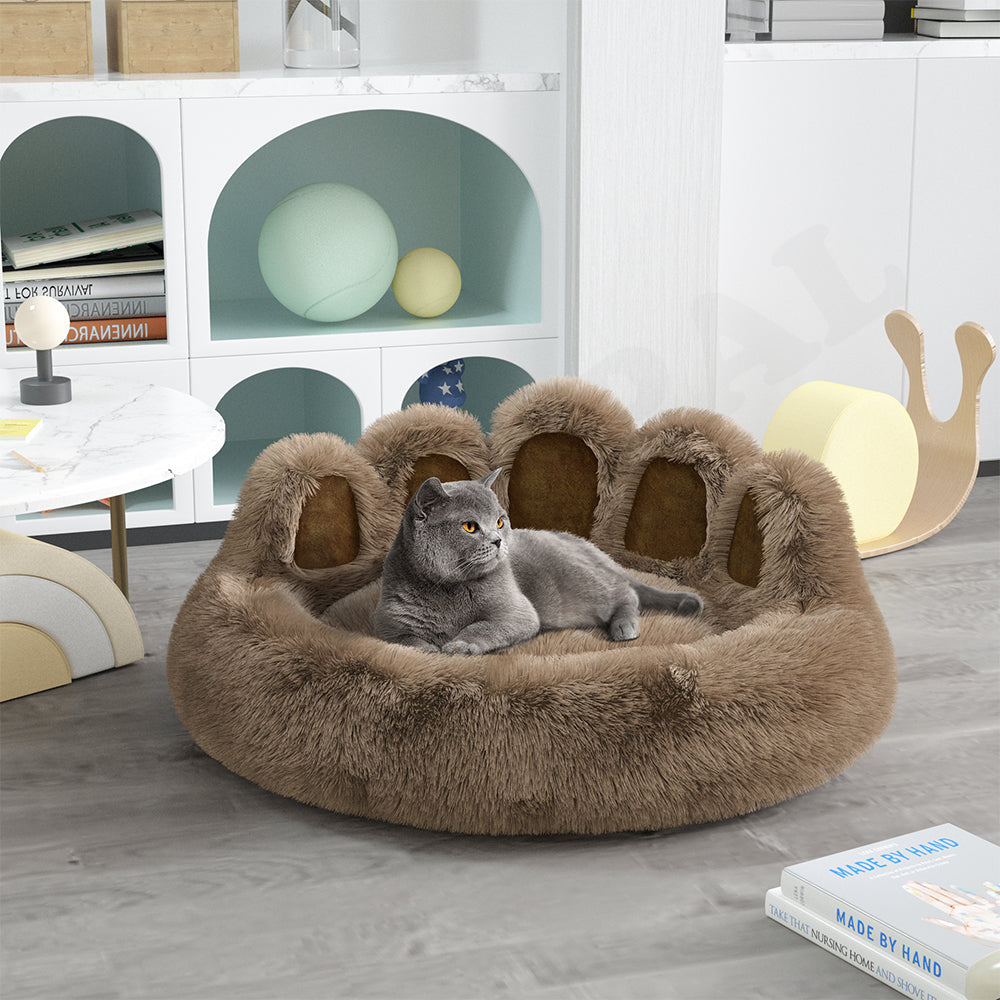 Long Plushie Cat Bed