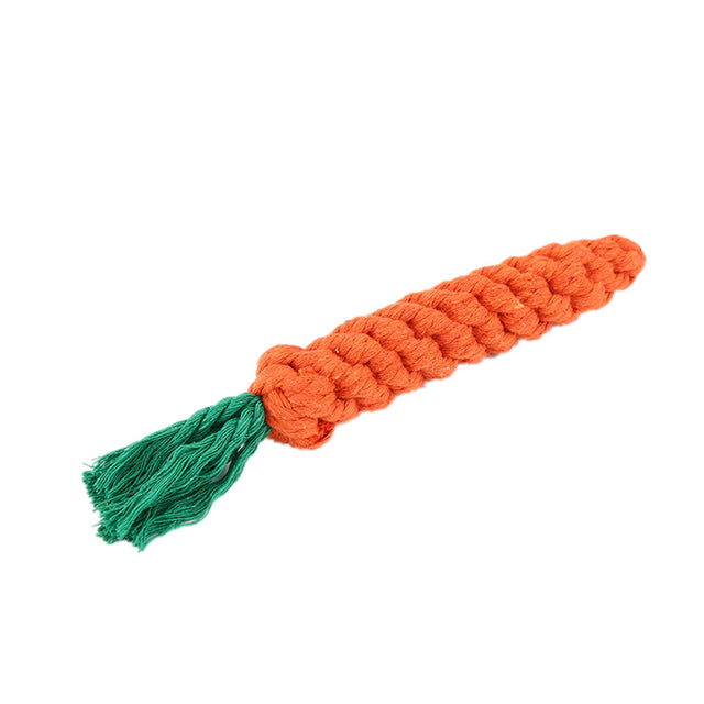 Bite Resistant Teething Rope Toy