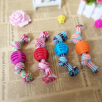 Bite Resistant Teething Rope Toy