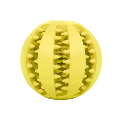 Rubber Balls Chewing Pet Toys