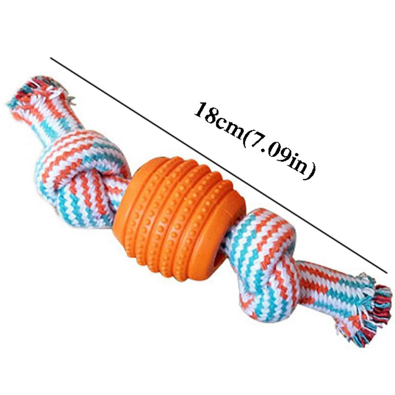 Bite Resistant Teething Rope Toy