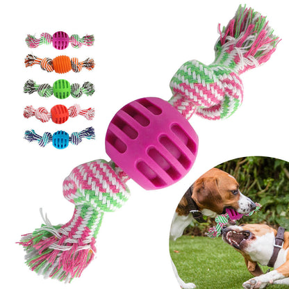 Bite Resistant Teething Rope Toy