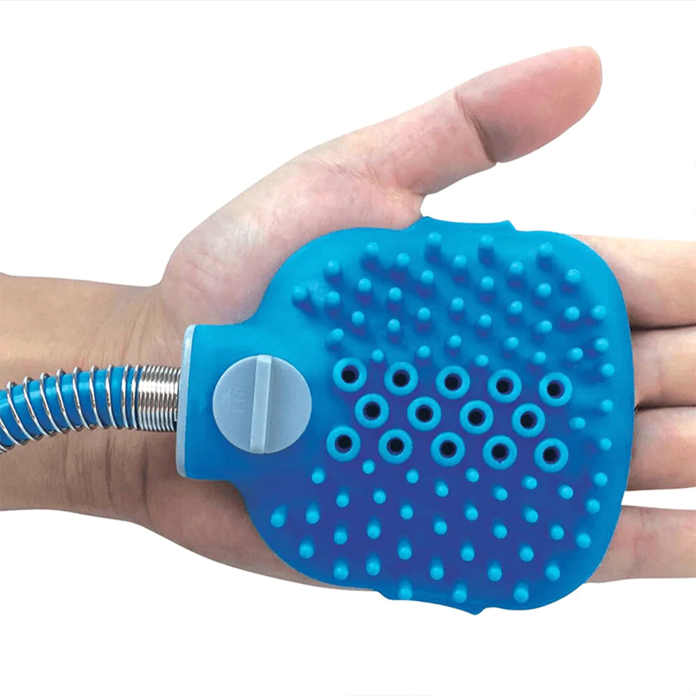 Mpet™  2 In 1 Dog Washer & Brush Shower Attachment