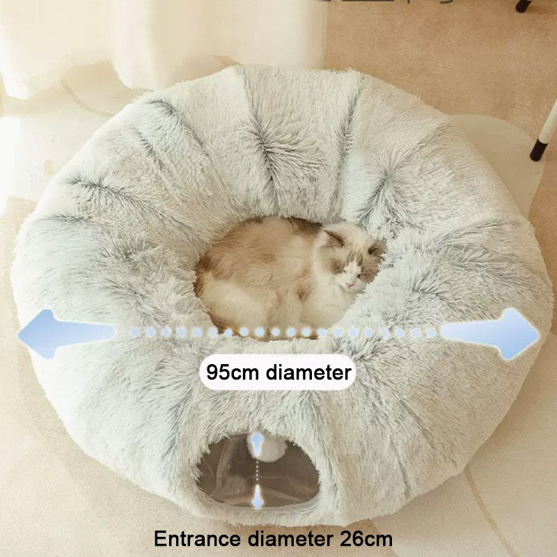 Mpet™ Cat Bed Tunnel House