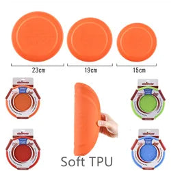 OnlinePetToys™- Dog rubber flying disc