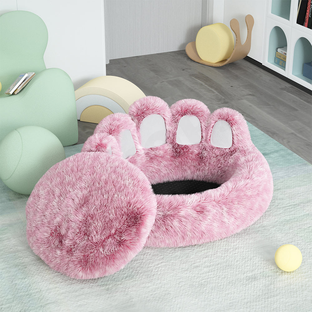 Long Plushie Cat Bed