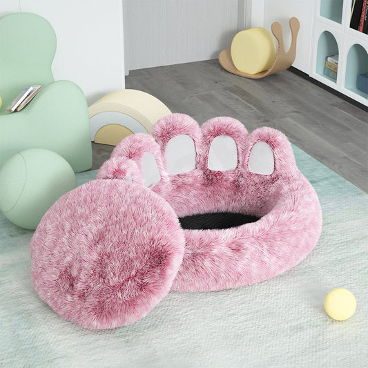 Long Plushie Cat Bed