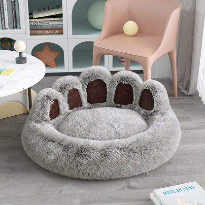 Long Plushie Cat Bed