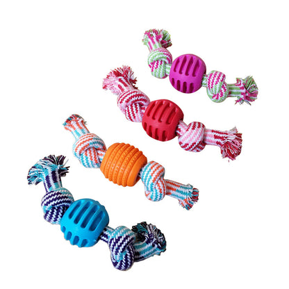 Bite Resistant Teething Rope Toy